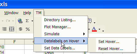 Excel Chart Mouse Over Label