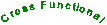 Cross Functional