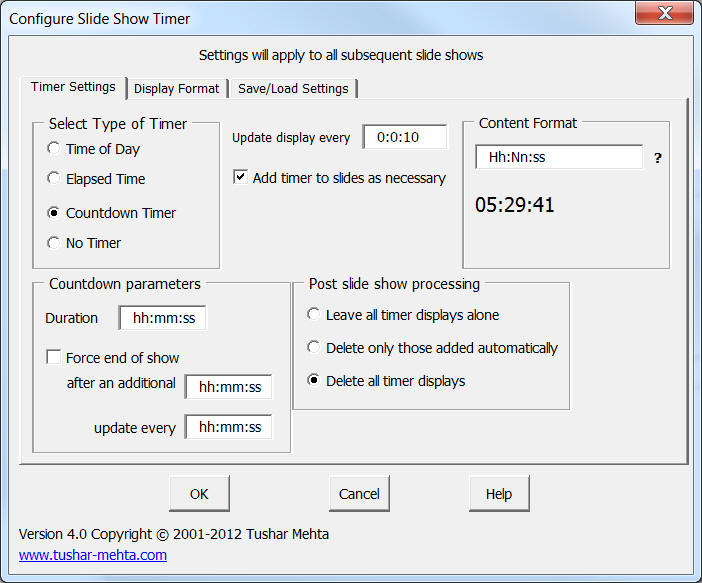 How To Add A Timer To Powerpoint