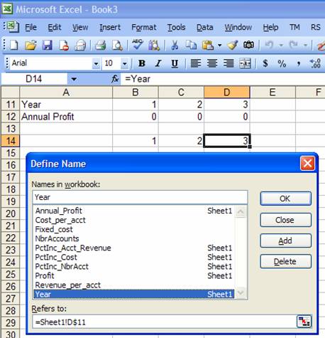 How to take advantage of the Name box in Microsoft Excel