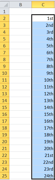 Date Formats – A trick to format date with “st”, “nd”, “rd”, “th”