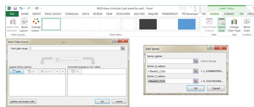 Excel Draw Circle On Chart