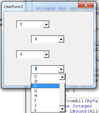 Excel Vba Userform Combobox Change Event - excel vba ...